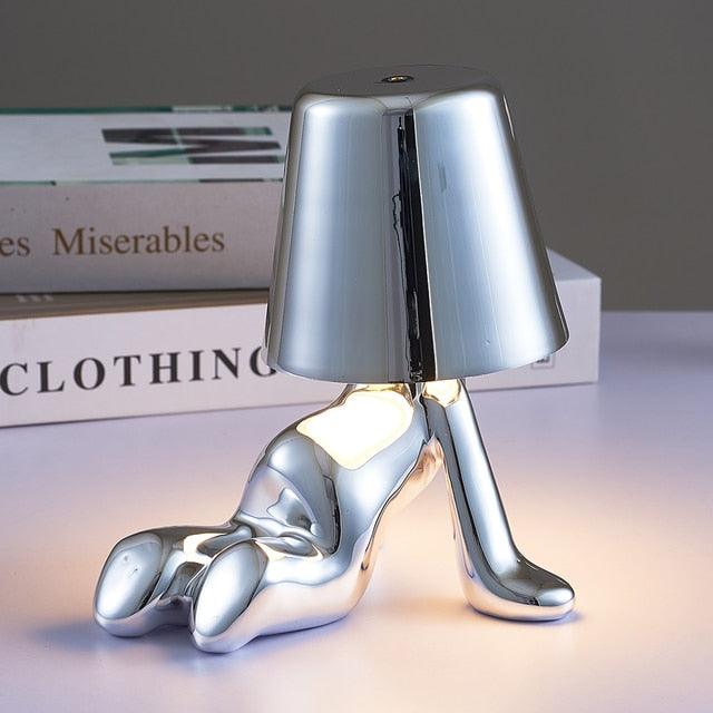 Muse Little Man Rechargeable Table Lamp