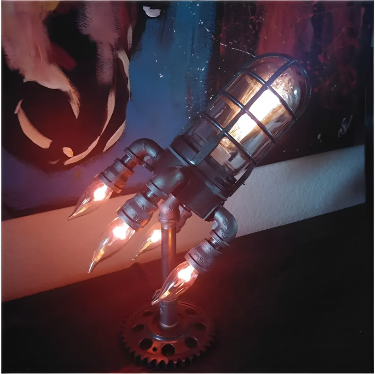 RocketGlow Lamp