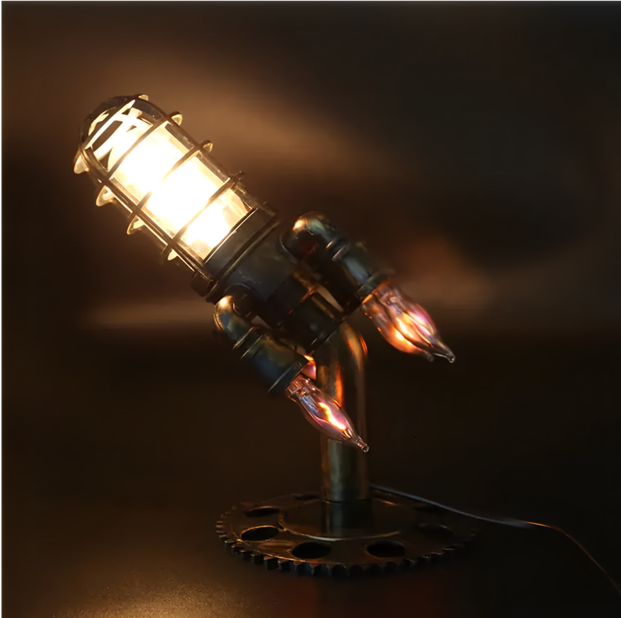 RocketGlow Lamp