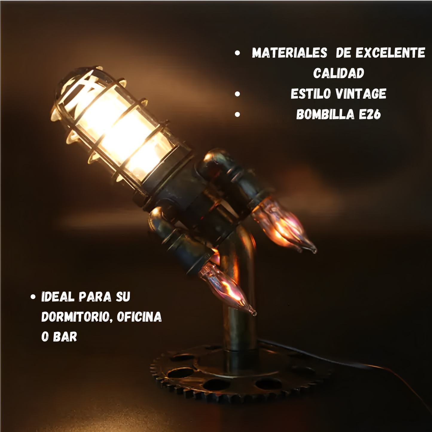 RocketGlow Lamp