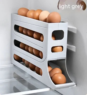 Refrigerator 4-Layer Automatic Egg Roller Tray